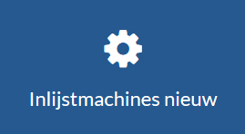 Inlijstmachines kopen nieuw